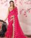 Picture of Appealing Fuschia Pink Casual Saree