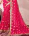 Picture of Appealing Fuschia Pink Casual Saree