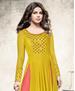 Picture of Superb Yellow Straight Cut Salwar Kameez