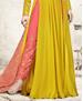Picture of Superb Yellow Straight Cut Salwar Kameez