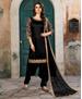 Picture of Exquisite Black Patiala Salwar Kameez