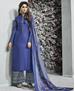Picture of Statuesque Blue Readymade Salwar Kameez