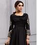Picture of Beautiful Black Party Wear Gown