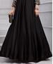 Picture of Beautiful Black Party Wear Gown