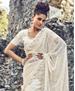 Picture of Shapely White Designer Saree