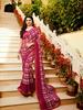 Picture of Superb Pink Off White Casual Saree