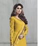 Picture of Graceful Yellow Straight Cut Salwar Kameez