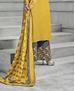 Picture of Graceful Yellow Straight Cut Salwar Kameez