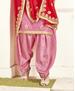 Picture of Statuesque Light Pink Patiala Salwar Kameez