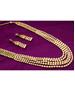 Picture of Admirable Golden & White Necklace Set