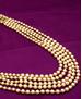 Picture of Admirable Golden & White Necklace Set