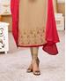 Picture of Ideal Maroon Straight Cut Salwar Kameez