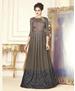 Picture of Charming Grey Readymade Gown