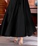 Picture of Gorgeous Black Readymade Gown