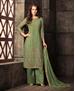 Picture of Gorgeous Rama Green Party Wear Salwar Kameez