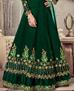 Picture of Ravishing Green Anarkali Salwar Kameez