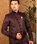 Picture of Charming Maroon Indo Western