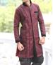 Picture of Statuesque Maroon Indo Western