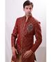 Picture of Sublime Maroon Indo Western