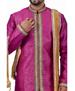 Picture of Graceful Neon Purple Indo Western