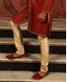Picture of Magnificent Rust Sherwani