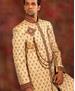 Picture of Ideal Golden Sherwani