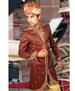 Picture of Ideal Maroon Sherwani