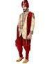 Picture of Shapely Peach Sherwani