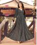 Picture of Lovely Grey Readymade Gown