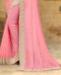 Picture of Bewitching Pink Georgette Saree