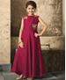 Picture of Enticing Magenta Pink Kids Gown