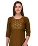 Picture of Classy Brown Kurtis & Tunic