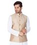 Picture of Bewitching Beige Waist Coats