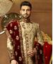 Picture of Admirable Gold Sherwani