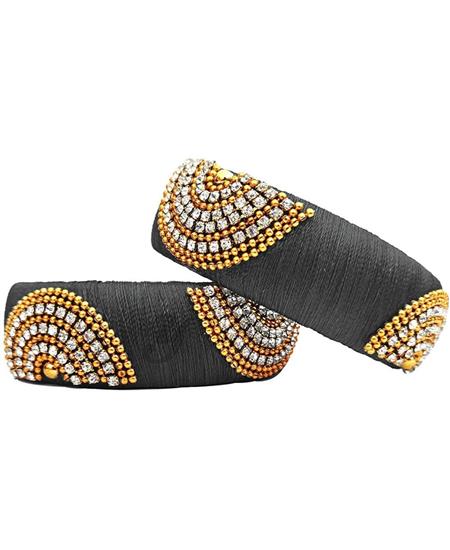 Picture of Radiant Grey Bangles