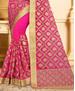Picture of Admirable Rani Pink Georgette Saree