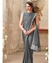 Picture of Magnificent Grey Party Wear Saree