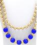 Picture of Appealing Royal Blue Necklace Set