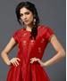 Picture of Delightful Red Readymade Salwar Kameez