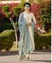 Picture of Fascinating Off White Party Wear Salwar Kameez