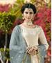 Picture of Fascinating Off White Party Wear Salwar Kameez
