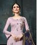 Picture of Exquisite Lilac Cotton Salwar Kameez