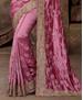 Picture of Enticing Dark Pink Silk Saree