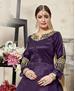 Picture of Graceful Purple Anarkali Salwar Kameez