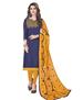 Picture of Taking Neavy Blue Cotton Salwar Kameez