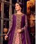 Picture of Exquisite Pink&Purple Anarkali Salwar Kameez