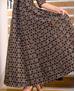 Picture of Taking Grey Brown Readymade Gown