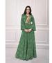 Picture of Ravishing Green Party Wear Gown