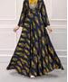 Picture of Graceful Navy Blue Party Wear Gown