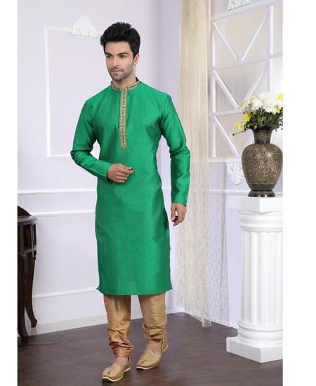 Picture of Magnificent Light Green Kurtas